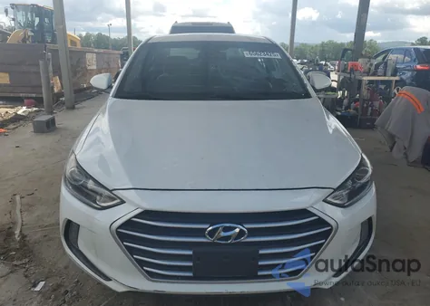 2017 Hyundai Elantra Se z USA, uszkodzony, nr VIN 5NPD84LF5HH056080